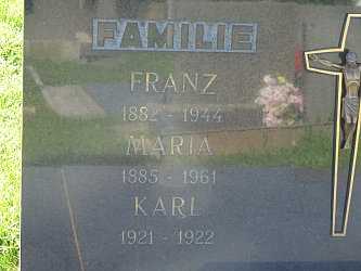 Friedhof Stegersbach