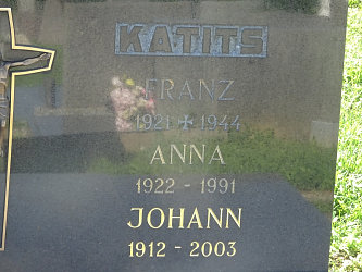 Friedhof Stegersbach