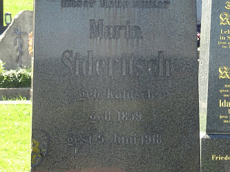 Friedhof Stegersbach