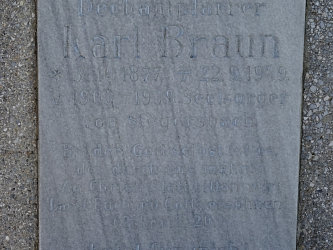 Friedhof Stegersbach