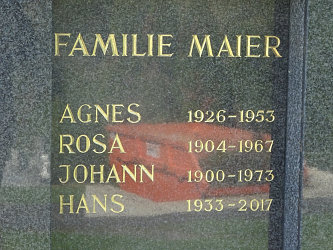 Friedhof Stegersbach