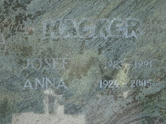 Friedhof Stegersbach