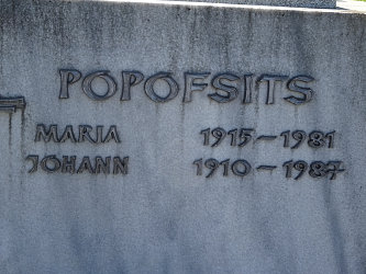 Friedhof Stegersbach