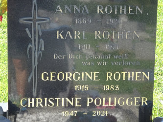 Friedhof Stegersbach