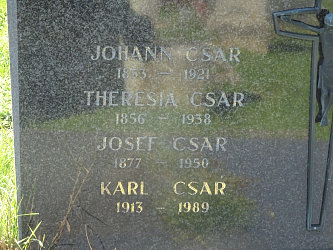 Friedhof Stegersbach