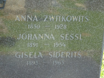 Friedhof Stegersbach