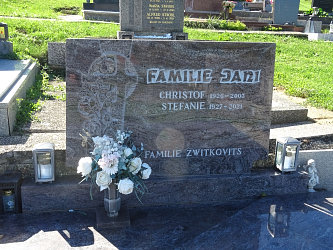 Friedhof Stegersbach