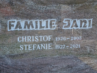 Friedhof Stegersbach