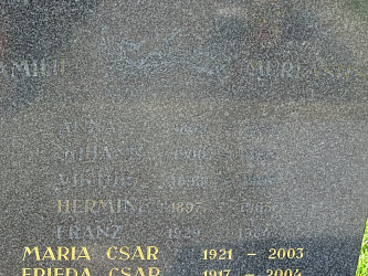 Friedhof Stegersbach