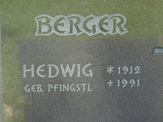 Friedhof Stegersbach