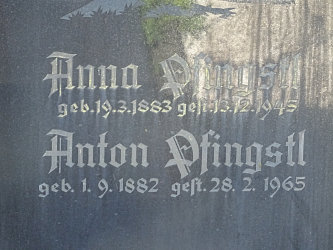 Friedhof Stegersbach