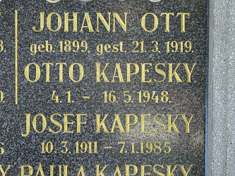 Friedhof Stegersbach