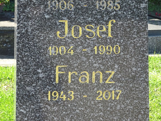 Friedhof Stegersbach