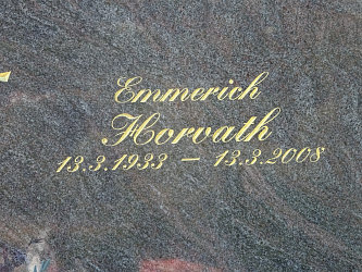 Friedhof Stegersbach