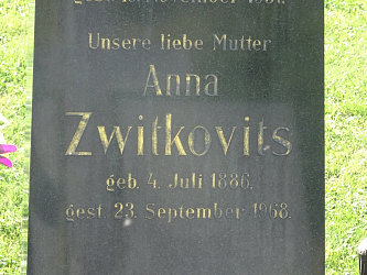 Friedhof Stegersbach