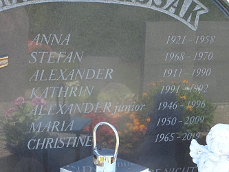 Friedhof Stegersbach