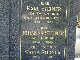 Friedhof Stegersbach