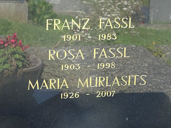 Friedhof Stegersbach