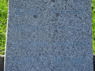 Friedhof Stegersbach