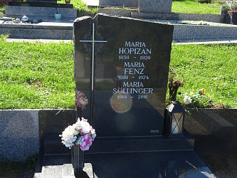 Friedhof Stegersbach