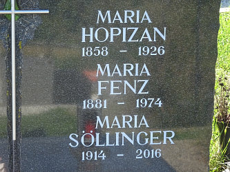 Friedhof Stegersbach