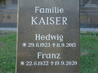 Friedhof Stegersbach