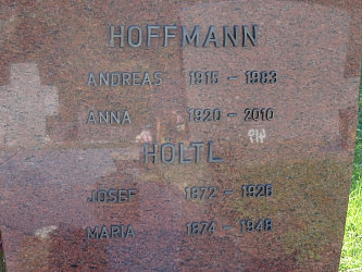 Friedhof Stegersbach