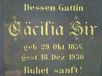 Friedhof Stegersbach