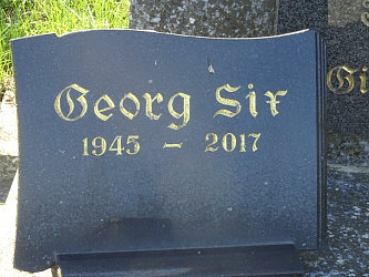 Friedhof Stegersbach