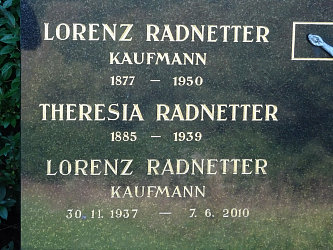 Friedhof Stegersbach