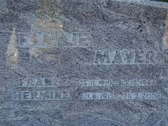 Friedhof Stegersbach