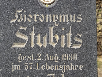 Friedhof Steinfurt