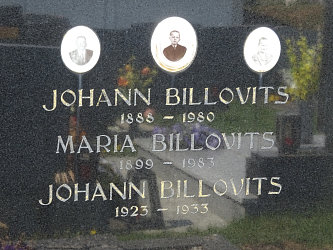 Friedhof Steingraben