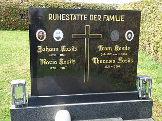 Friedhof Steingraben