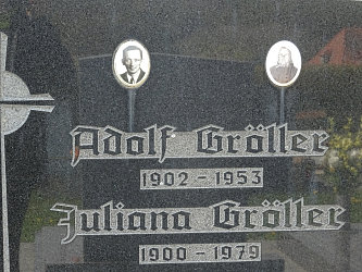 Friedhof Steingraben