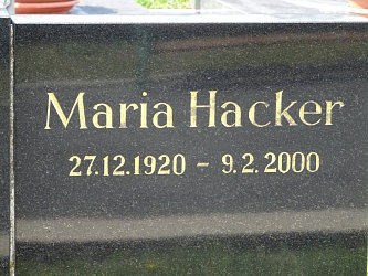 Friedhof Steingraben