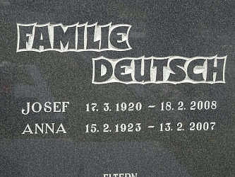 Friedhof Strem