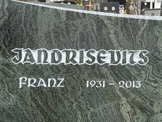 Friedhof Sulz