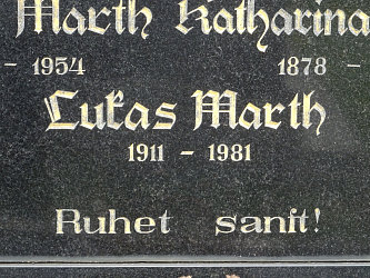 Friedhof Sulz