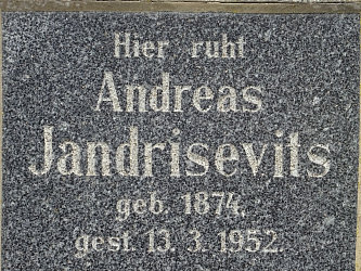 Friedhof Sulz