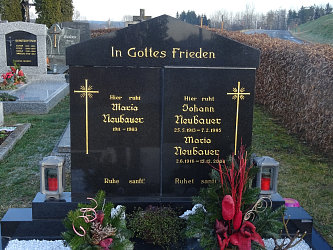 Friedhof Sumetendorf