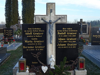 Friedhof Sumetendorf