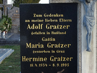 Friedhof Sumetendorf