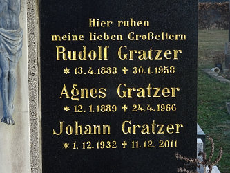 Friedhof Sumetendorf