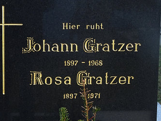 Friedhof Sumetendorf