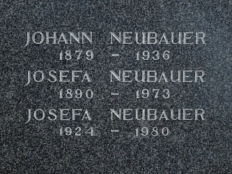 Friedhof Sumetendorf