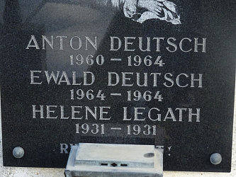 Friedhof Sumetendorf