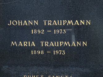 Friedhof Sumetendorf