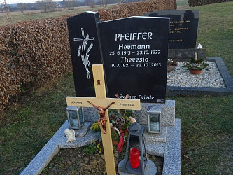 Friedhof Sumetendorf