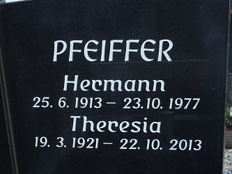 Friedhof Sumetendorf